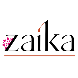 Zaika Indian Takeaway logo.
